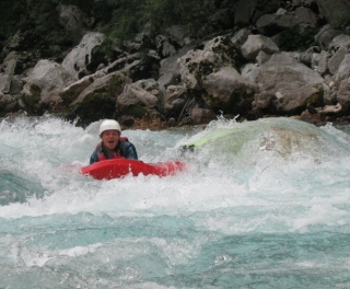  hydrospeed on Chalaux